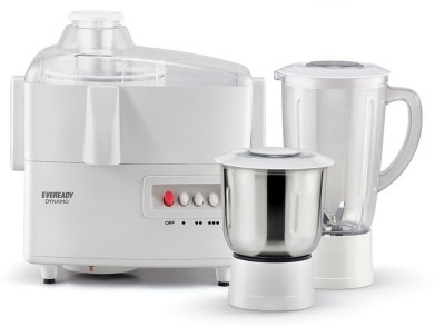 India Desire : Buy Eveready Dynamo 450 W Juicer Mixer Grinder at Rs. 1560 From Amazon [Regular Price 2229]